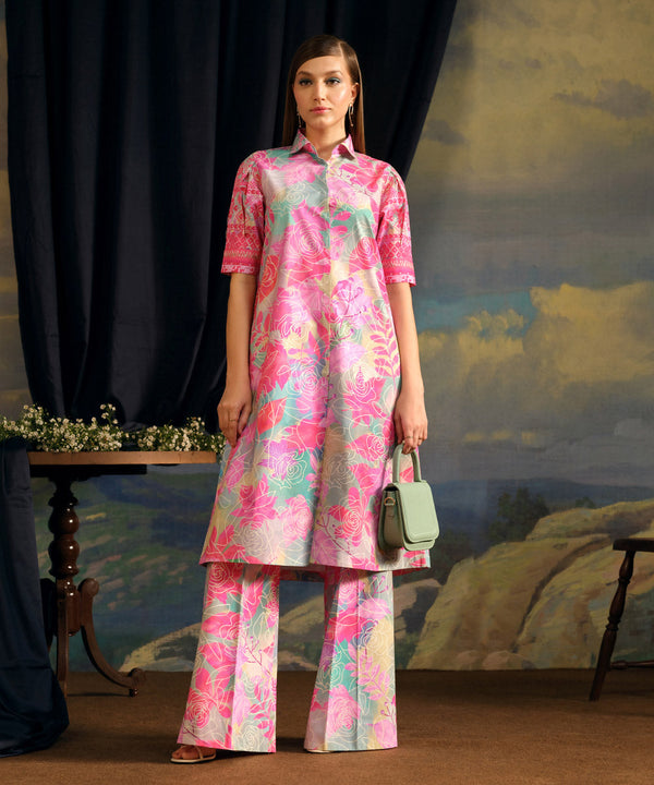 2 Piece - Printed Lawn Suit