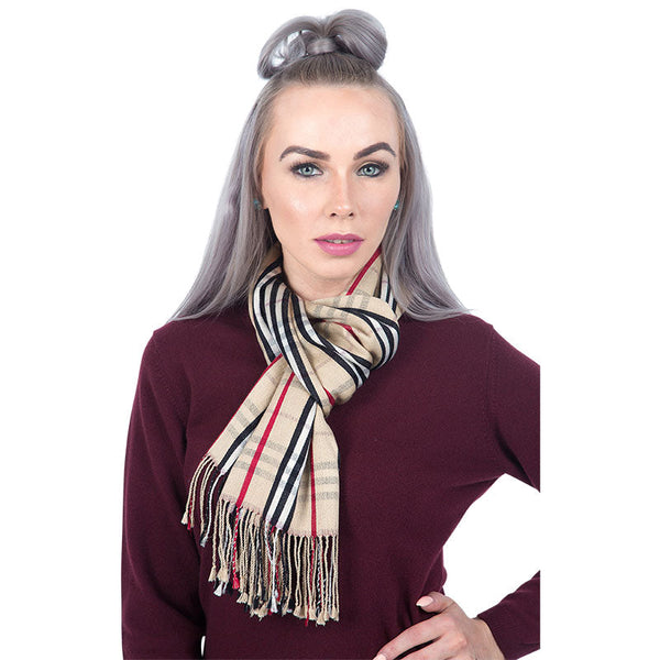 Camel Thomson Pashmina Scarf