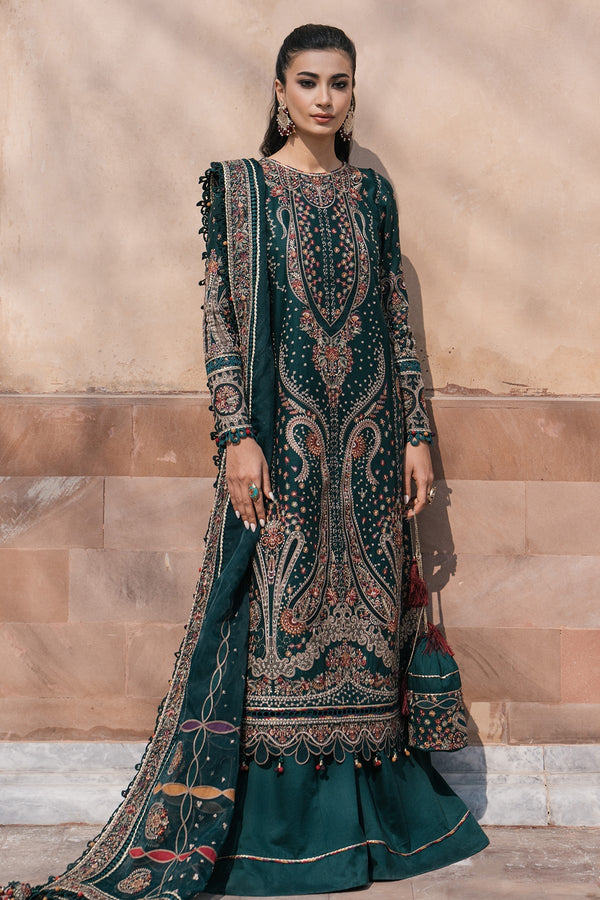 Jazmin | Shahkaar Luxury Lawn SS'24 | SL24-D10