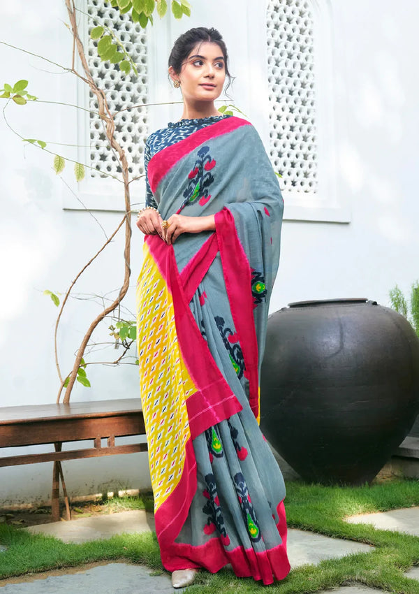 Splendid Pure Soft Cotton Saree