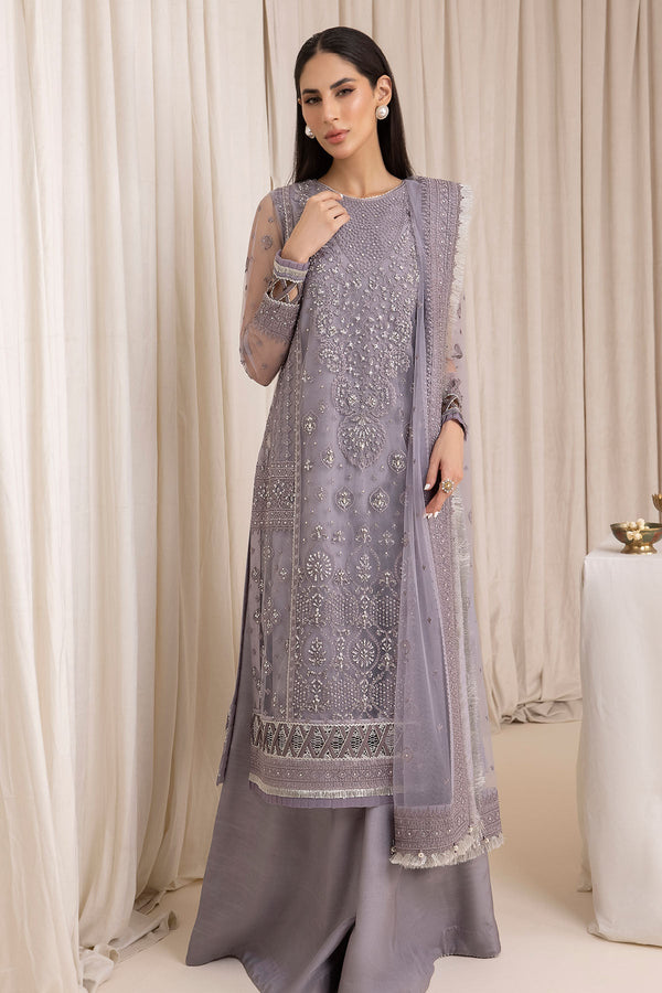 Jazmin | Formals | EMBROIDERED NET UN-4008