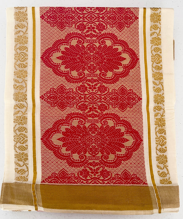 Kerala Onam Cotton saree