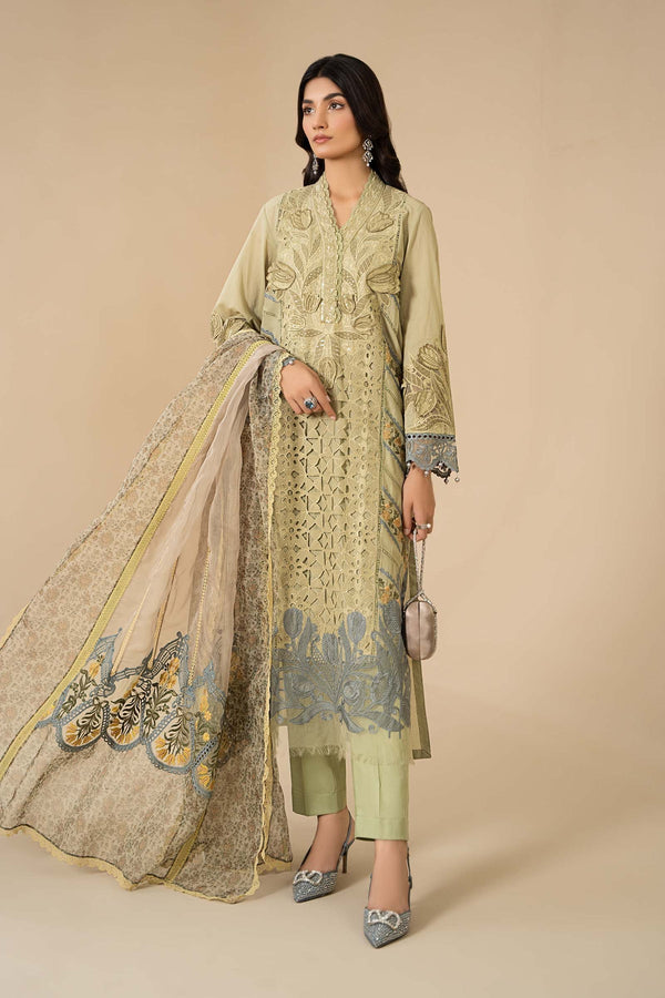 Design 10 - Maria B Luxury Stitched Lawn