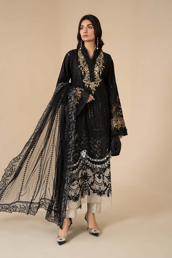 Design 3 - Maria B Luxury Stitched Lawn