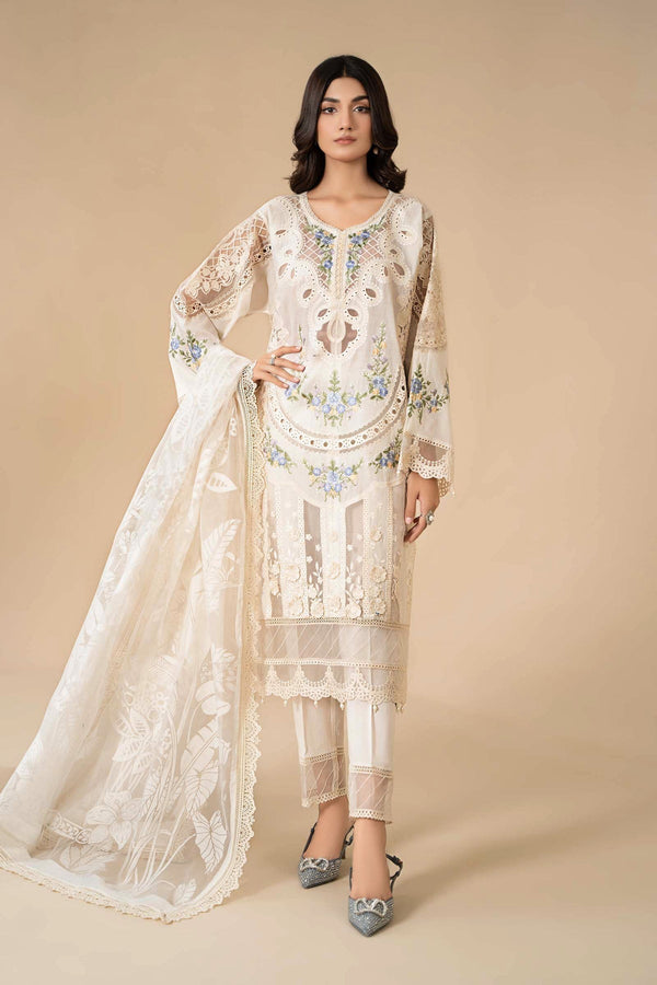 Design 4 - Maria B Luxury Stitched Lawn