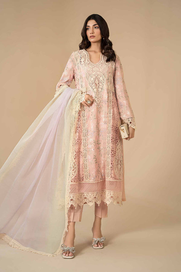 Design 7 - Maria B Luxury Stitched Lawn