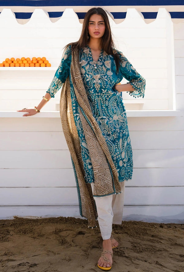 Design 18B - Sana Safinaz Mahay Stitched Festive