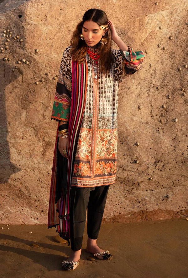 Design 24A - Sana Safinaz Mahay Stitched Festive