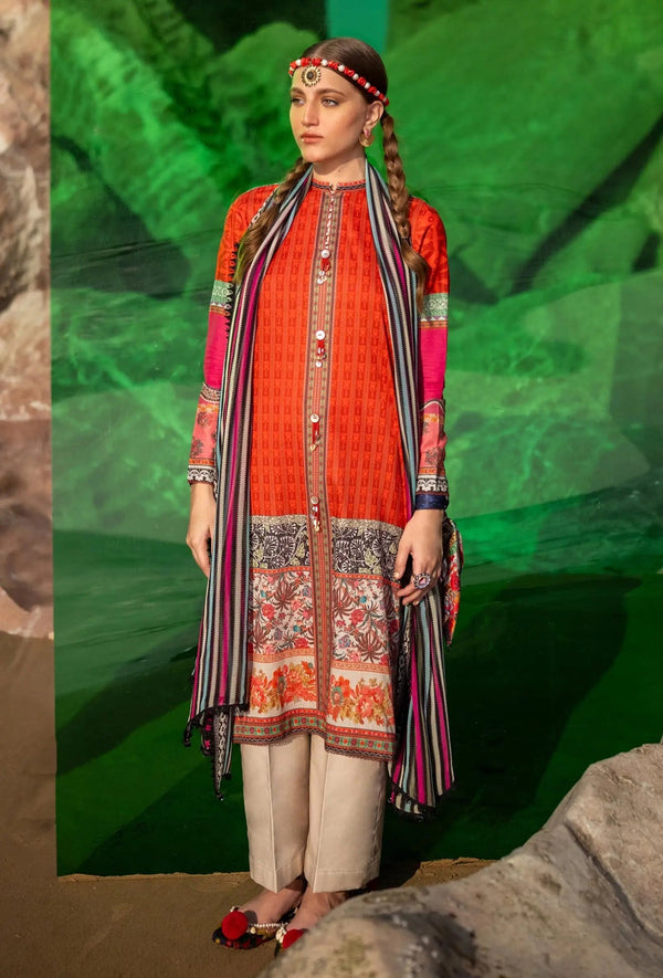 Design 24B - Sana Safinaz Mahay Stitched Festive