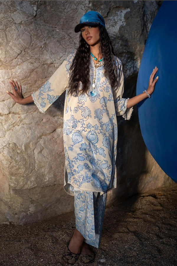 Design 25B - Sana Safinaz Mahay Stitched Festive