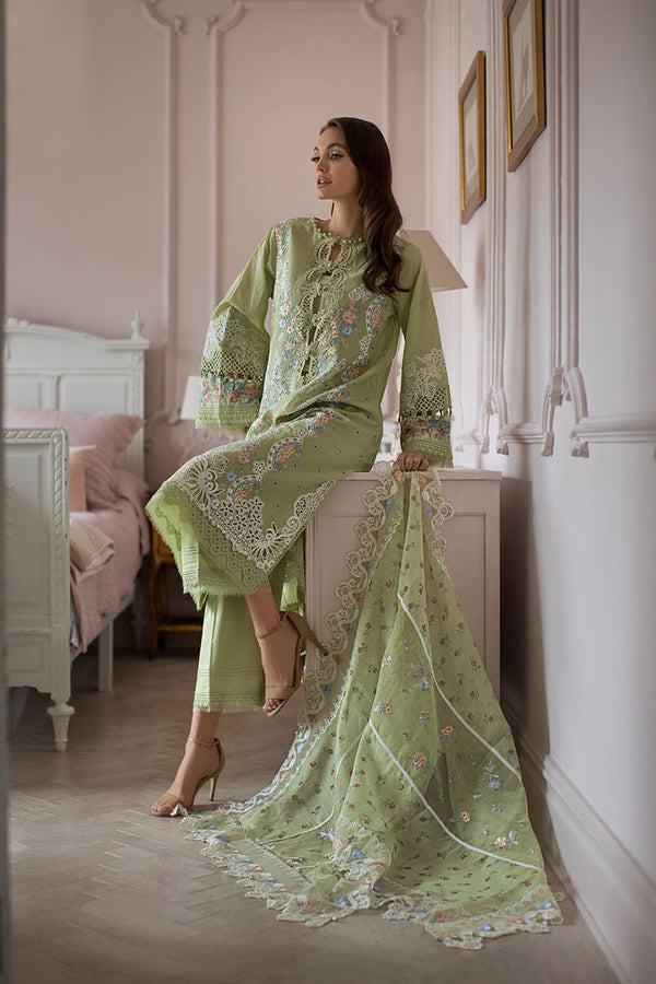 Sobia Nazir Lawn suit DESIGN 4A