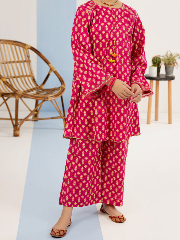 Fuchsia Lawn 2 Piece Stitched - ALT-2PS-LKS-1117