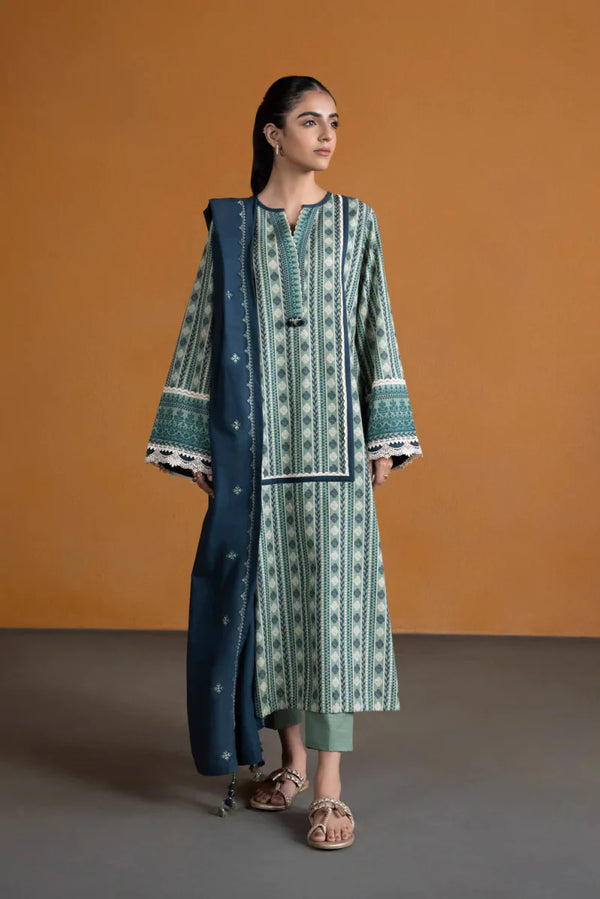 Sapphire Khaddar 3 Piece Suit SAP127