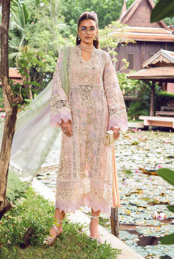 Design 7 - Maria B Eid Unstitched Lawn '24