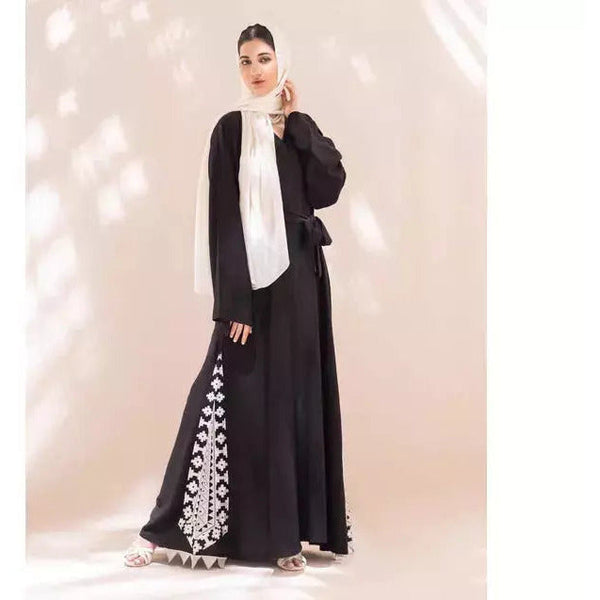 Hijab Co. | Eternal | Abstract Abaya