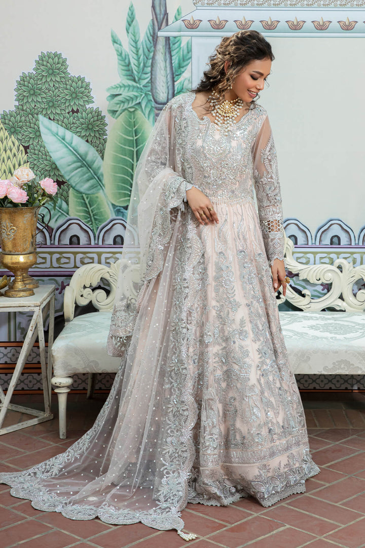 Imrozia Embroidered Net 3 Piece suit SB-10 FAKHTA Clothingam