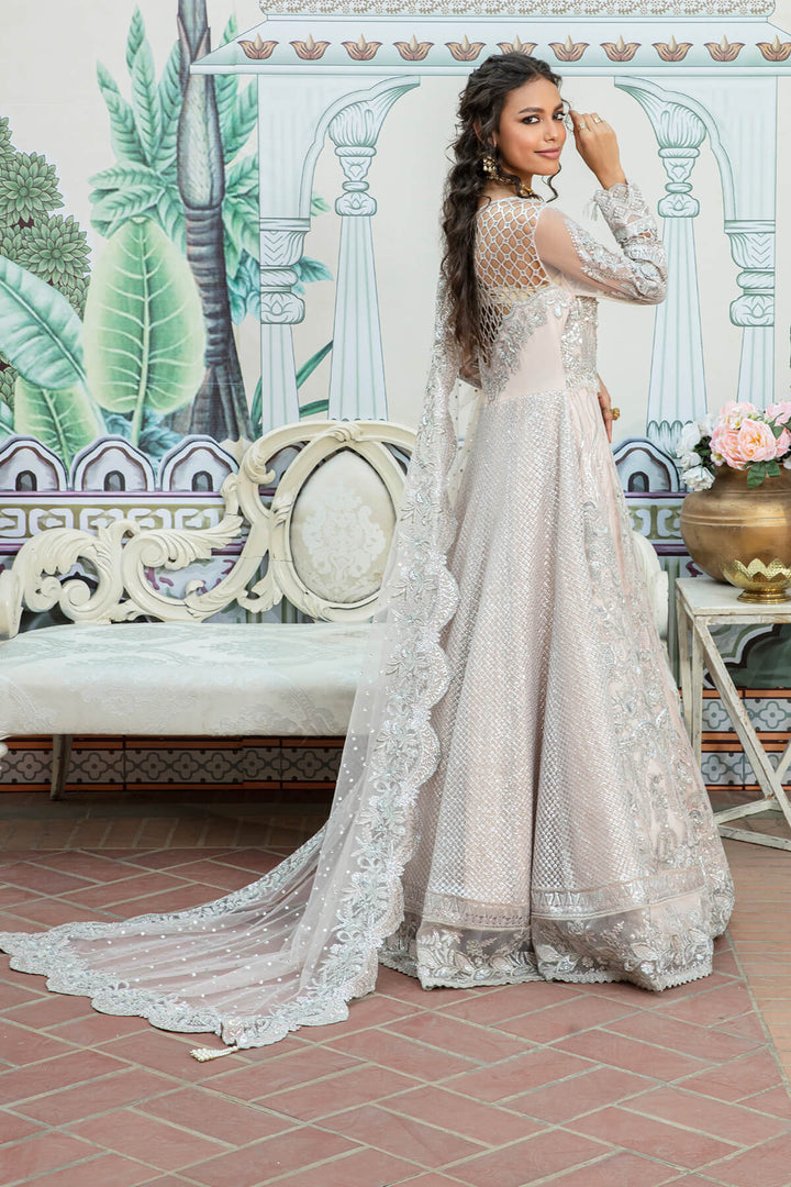 Imrozia Embroidered Net 3 Piece suit SB-10 FAKHTA Clothingam