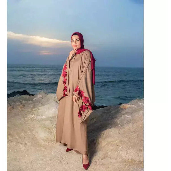 Hijab Co. | Sandtones | Lamya Abaya