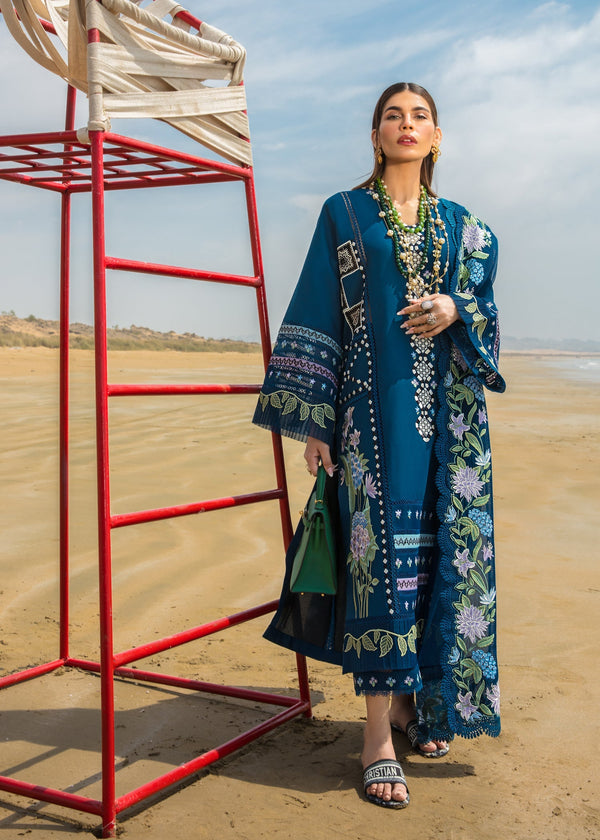 CRIMSON LAWN 2023 BY SAIRA SHAKIRA | Bohemian Summer